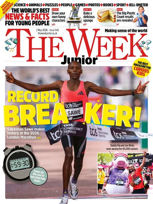 Cover image for The Week Junior